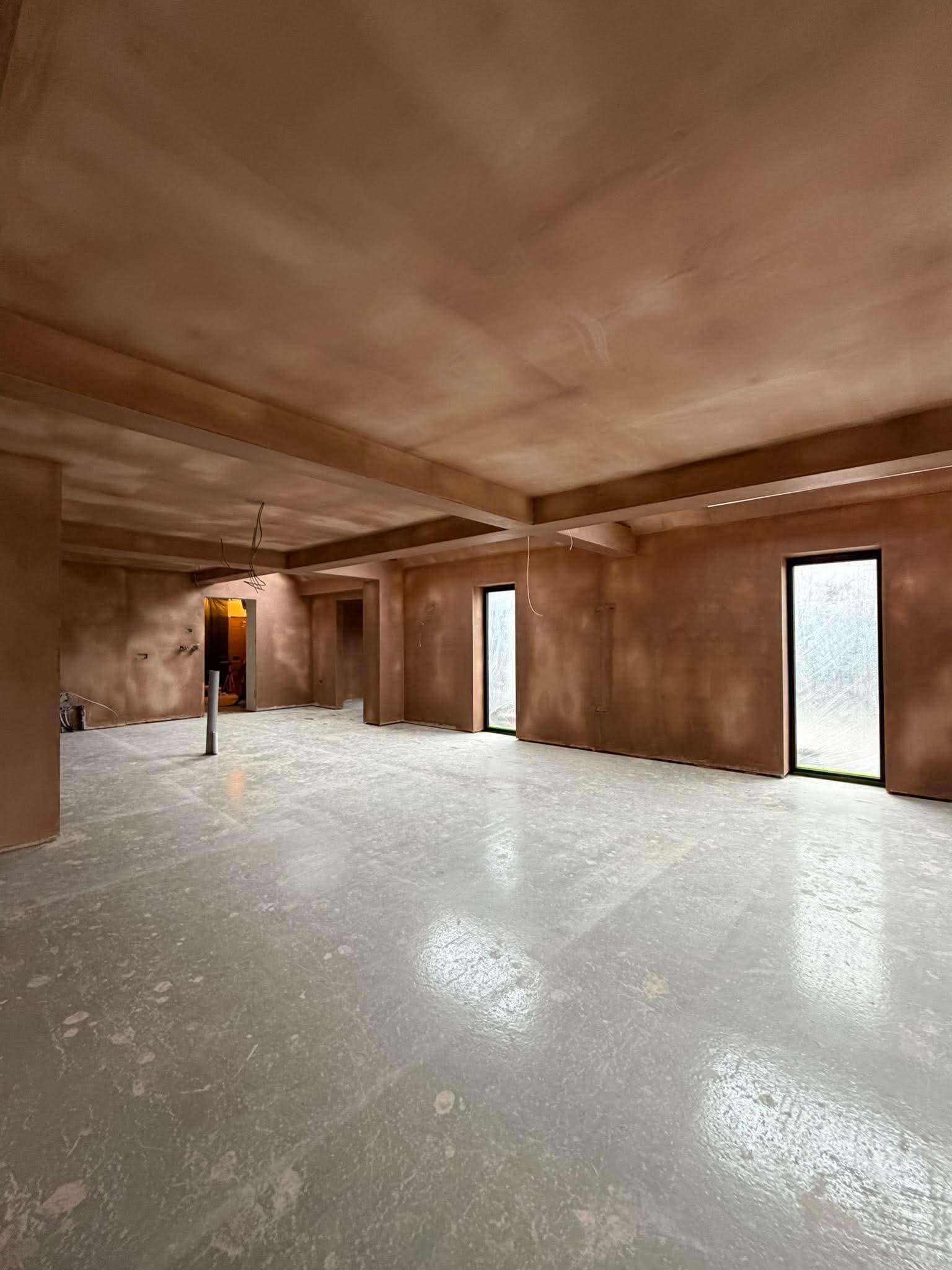 Internal renovation works Goodmanham — structural and first fix